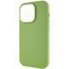 Чохол Silicone Case Full Protective (AA) NO LOGO для Apple iPhone 14 Pro Max (6.7") М'ятний / Mint 314908 фото 6