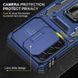Ударостійкий чохол Camshield Army Ring для Samsung Galaxy A53 5G Синій / Navy 256182 фото 5