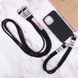 Чохол TPU two straps California для Apple iPhone 12 Pro / 12 (6.1") Чорний 255735 фото 5