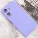 Чохол TPU GETMAN Liquid Silk Full Camera для Xiaomi Redmi 13C / Poco C65 Бузковий / Dasheen 323800 фото 6