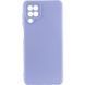 Чохол Silicone Cover Ummi Lakshmi Full Camera (AA) для Samsung Galaxy A12 Бузковий / Dasheen 402647 фото 1