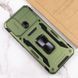 Ударостійкий чохол Camshield Army Ring для Xiaomi Redmi 10C Оливковий / Army Green 257698 фото 6