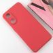Силіконовий чохол Candy Full Camera для Oppo Reno 8 T 4G Червоний / Camellia 286358 фото 2