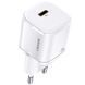Зарядний Пристрій Usams T36 Super Si single Type-C QC&DP3.0 20W 3A White 259440 фото 2