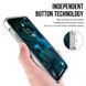 Чохол TPU Space Case transparent для Apple iPhone 13 Pro Max (6.7") Прозорий 240553 фото 4