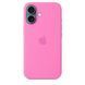 Чохол-накладка Apple iPhone 16 Apple Silicone Case MagSafe Peony 357462 фото 3