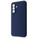 Чохол WAVE Full Silicone Cover Samsung Galaxy A36 midnight blue 340390 фото 1