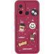 Чохол TPU Toys Case для Xiaomi Redmi 12C / Poco C55 Red / Always Happy 329574 фото 2
