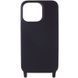Чохол TPU two straps California для Apple iPhone 12 Pro / 12 (6.1") Чорний 255735 фото 2