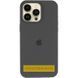 Чохол Silicone Case (AA) Logo with MagSafe для Apple iPhone 17 Pro Max (6.9") Сірий / Dark Gray 393040 фото 2