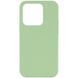 Чохол Silicone Case Full Protective (AA) NO LOGO для Apple iPhone 14 Pro Max (6.7") М'ятний / Mint 314908 фото 1