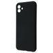 Чохол WAVE Colorful Case (TPU) Samsung Galaxy A06 black 332509 фото 1