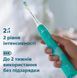Щітка зубна електр. Philips, Sonicare 4100 Series, 31т. колив/хв, насадок-1, (HX3689/43) зелений 387596 фото 6