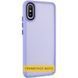 Чохол TPU+PC Lyon Frosted для Oppo A60 4G Purple 359018 фото 1