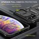 Ударостійкий чохол Camshield Army Ring для Apple iPhone X / XS (5.8") Чорний / Black 283601 фото 4