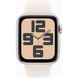 Apple Watch SE 2024 GPS 44mm Starlight Aluminium Case With Starlight Sport Band M/L MXEV3 322277 фото 2