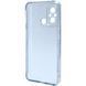 Чохол TPU Starfall Clear для Xiaomi Redmi 12C Блакитний 270440 фото 3