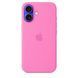Чохол-накладка Apple iPhone 16 Apple Silicone Case MagSafe Peony 357462 фото 2