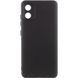Чохол Silicone Cover Lakshmi Full Camera (AA) для Motorola Moto E13 Чорний / Black 315852 фото 1
