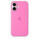 Чохол-накладка Apple iPhone 16 Apple Silicone Case MagSafe Peony 357462 фото 4