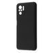 Чохол WAVE Colorful Case (TPU) Xiaomi Poco M5s/Redmi Note 10 4G/Redmi Note 10S black 340318 фото 1