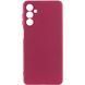 Чохол Silicone Cover Lakshmi Full Camera (A) для Samsung Galaxy M14 5G Бордовий / Marsala 273234 фото 1