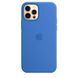 Чохол Silicone Case Full Protective (AA) для Apple iPhone 13 Pro Max (6.7") Синій / Capri Blue 241398 фото 1