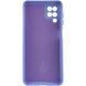 Чохол Silicone Cover Ummi Lakshmi Full Camera (AA) для Samsung Galaxy A12 Бузковий / Dasheen 402647 фото 2
