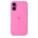 Чохол-накладка Apple iPhone 16 Apple Silicone Case MagSafe Peony 357462 фото 1