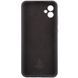 Чохол Silicone Cover Lakshmi Full Camera (AAA) для Samsung Galaxy A04e Чорний / Black 271897 фото 3