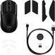Миша HyperX Pulsefire Haste 2 mini, RGB, USB-A/WL/BT, чорний (7D388AA) 366873 фото 8