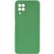 Силіконовий чохол Candy Full Camera для Samsung Galaxy M33 5G Зелений / Green 274333 фото 1