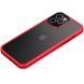 TPU+PC чохол Metal Buttons для Apple iPhone 11 Pro Max (6.5") Червоний 213764 фото 1