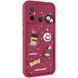 Чохол TPU Toys Case для Xiaomi Redmi 12C / Poco C55 Red / Always Happy 329574 фото 1