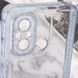 Чохол TPU Starfall Clear для Xiaomi Redmi 12C Блакитний 270440 фото 5