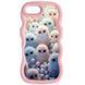 Чохол TPU Cloudy Pictures для Apple iPhone 16e (6.1") Owls 378856 фото 1
