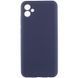 Чохол TPU GETMAN Liquid Silk Full Camera для Samsung Galaxy A04 Синій / Midnight Blue 357143 фото 1