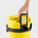 Пилосос професійний акумуляторний Karcher WD 2-18, 18В, контейнер 12л, без АКБ и ЗП (1.628-500.0) 373327 фото 5