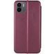 Шкіряний чохол (книжка) Classy для Xiaomi Redmi A1 / A2 Бордовий 260727 фото 1