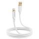 Кабель Proove Jelly Silicone Lightning 2.4A (1m) (CCJS20001102) White 286738 фото 3