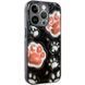 TPU+PC чохол Prisma Plushie для Apple iPhone 15 Pro (6.1") Paws 342521 фото 1