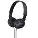 Навушники Sony MDR-ZX110 Black 274018 фото 1