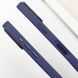TPU+PC чохол Metal Buttons with MagSafe для Apple iPhone 16 Pro (6.3") Синій 318282 фото 4