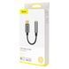 Перехідник AUX Baseus L54 Type-C To 3.5mm CATL54-0G 253556 фото 2