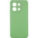 Чохол TPU GETMAN Liquid Silk Full Camera для Xiaomi Redmi Note 13 Pro 4G Зелений / Pistachio 356764 фото 1