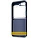 Чохол Foldables Silicone Cover Lakshmi (AAA) для Xiaomi Mix Flip 2 Темно-синій / Midnight blue 396659 фото 2