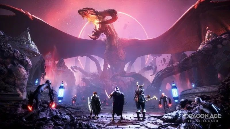 Гра консольна PS5 Dragon Age: The Veilguard, BD диск (5035225125264) 365835 фото