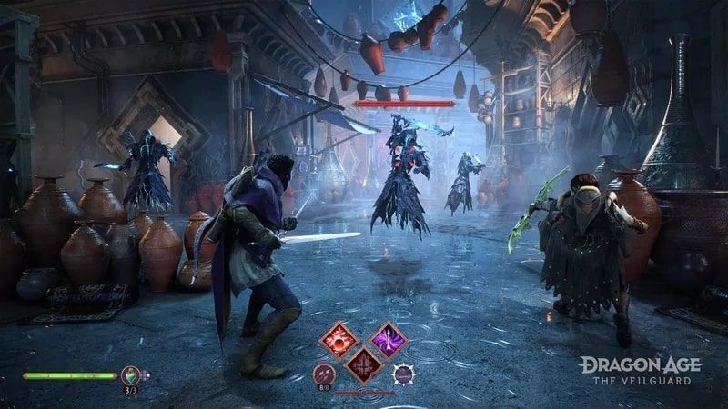 Гра консольна PS5 Dragon Age: The Veilguard, BD диск (5035225125264) 365835 фото