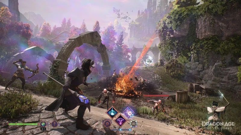 Гра консольна PS5 Dragon Age: The Veilguard, BD диск (5035225125264) 365835 фото