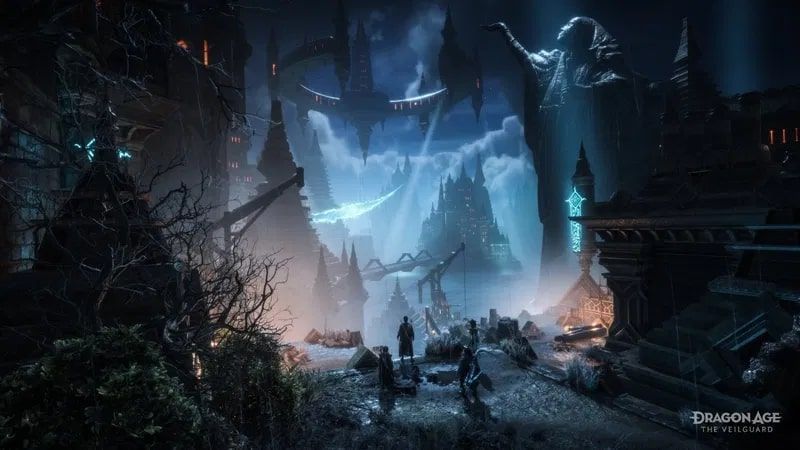 Гра консольна PS5 Dragon Age: The Veilguard, BD диск (5035225125264) 365835 фото
